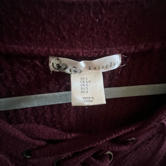 Over sized sweater - Picture 4 of 4